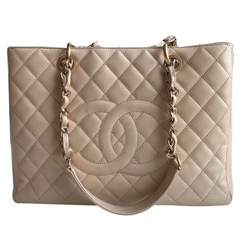 chanel beige gst price|chanel grand shopping tote.